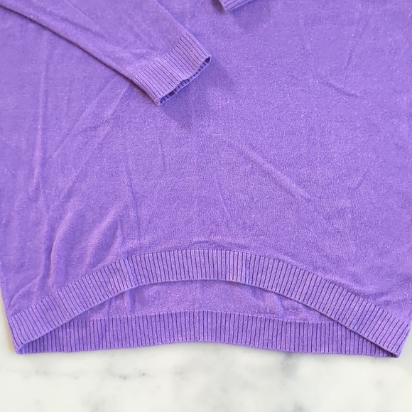 H&M Woman's Linen/Cotton Loose fit lightweight sweater. - Picture 4 of 5